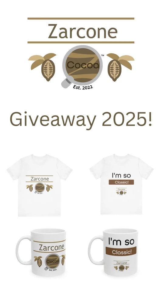Zarcone Cocoa Giveaway 2025