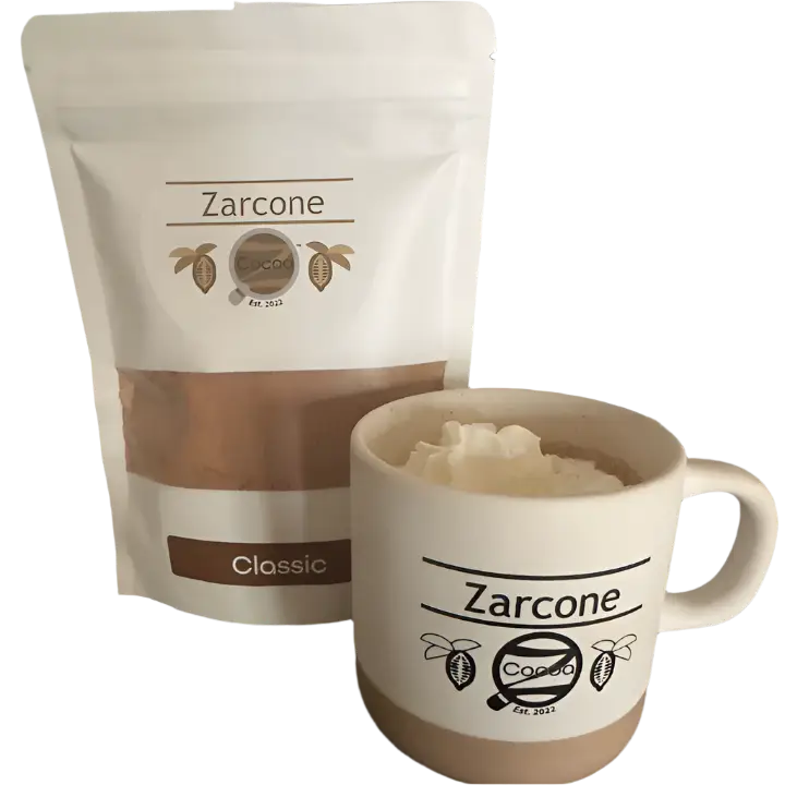 Classic Zarcone Cocoa with Zarcone Cocoa Mug