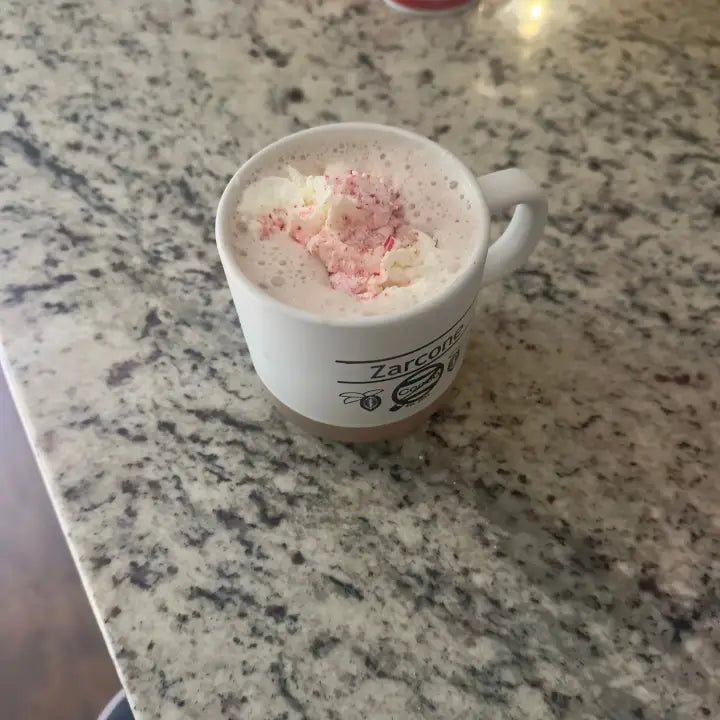 Zarcone Cocoa with Peppermint Dust