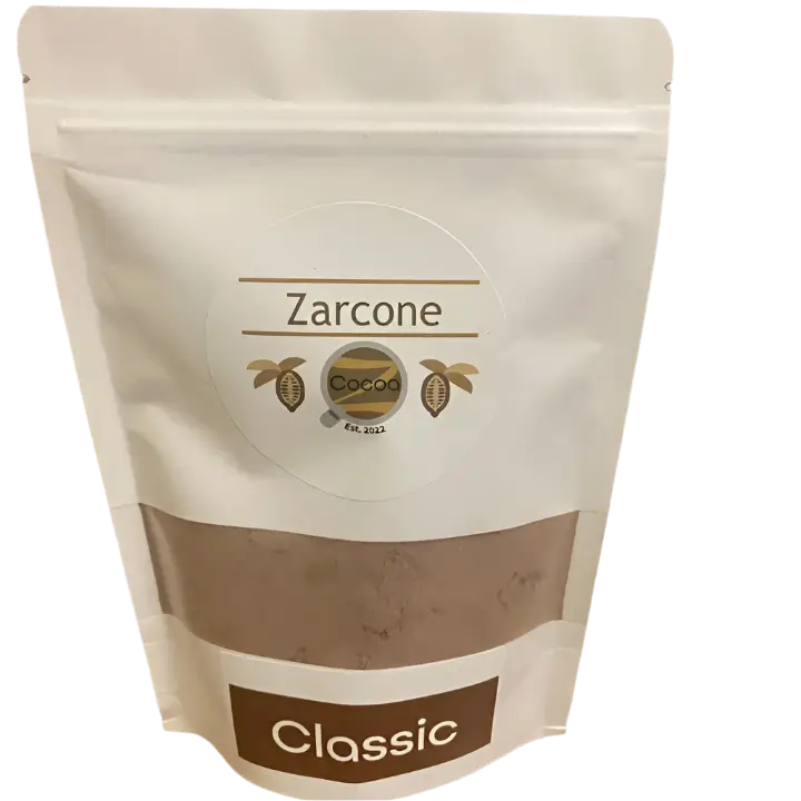 Zarcone Cocoa Classic Packaging