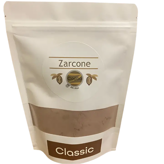 Zarcone Cocoa Classic Packaging