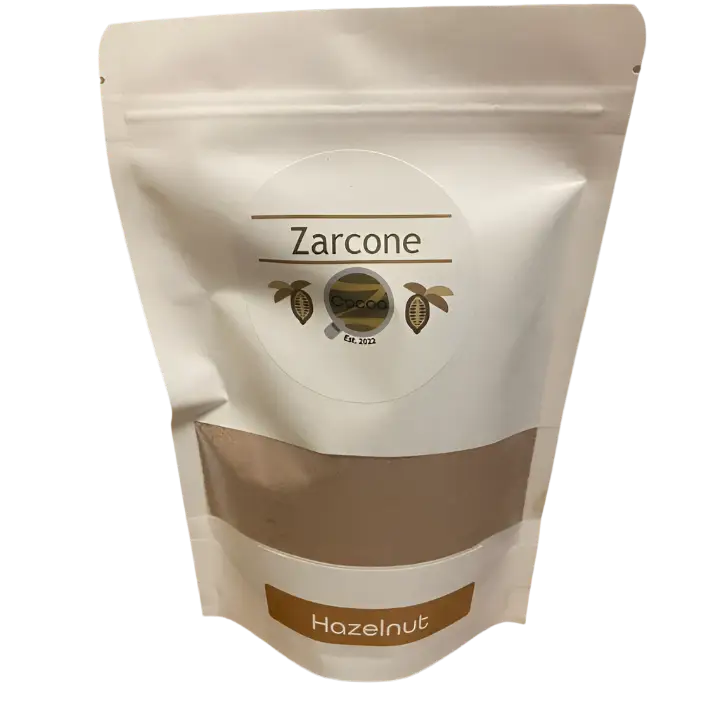 Zarcone Cocoa Hazelnut Packaging