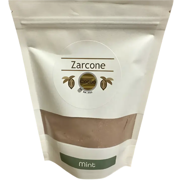 Zarcone Cocoa Mint Packaging