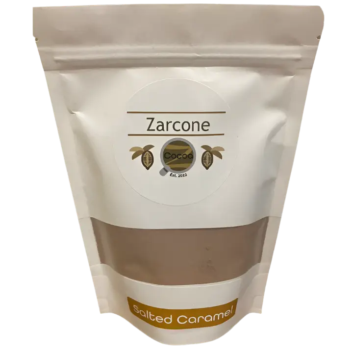 Zarcone Cocoa Salted Caramel Packaging