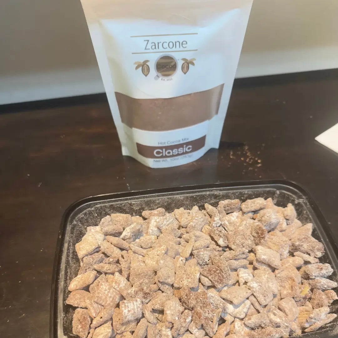 Muddy Buddies with Zarcone Cocoa