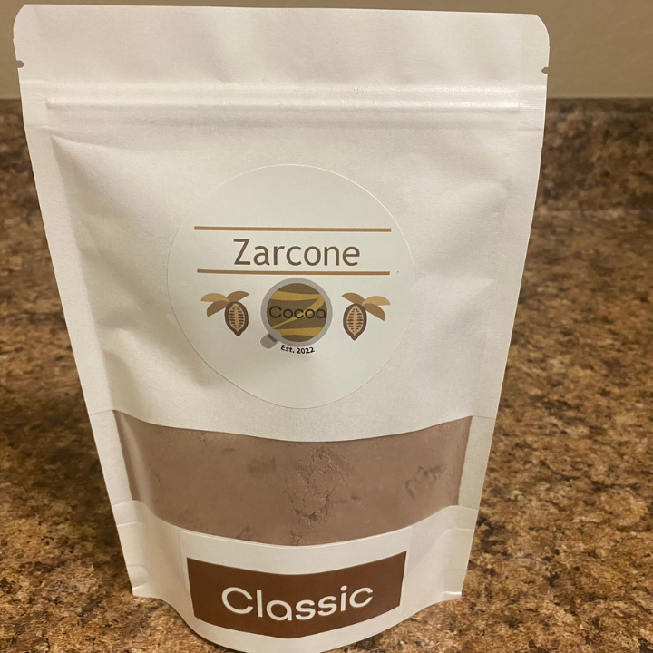 Classic Zarcone Cocoa packaging