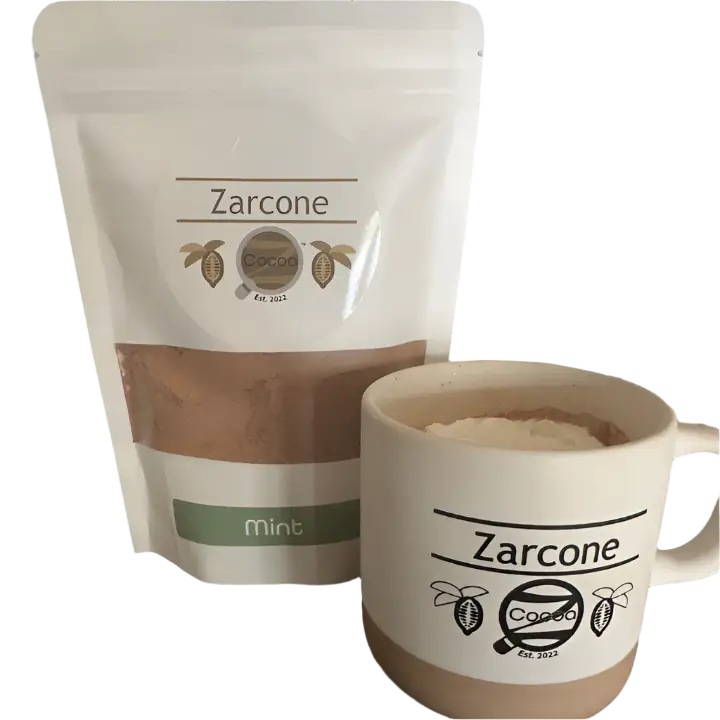 Mint Zarcone Cocoa with Zarcone Cocoa Mug