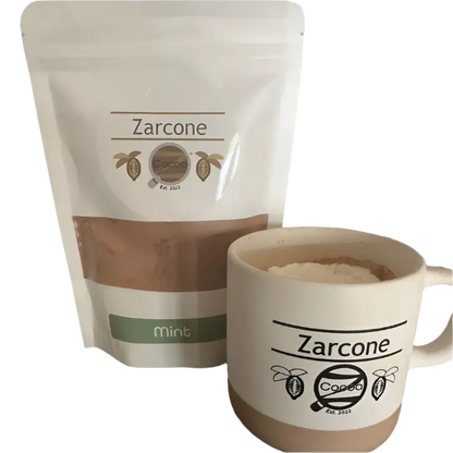 Mint Zarcone Cocoa with Zarcone Cocoa Mug