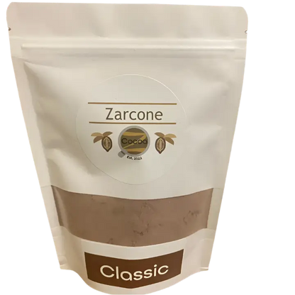 Zarcone Cocoa Classic Packaging