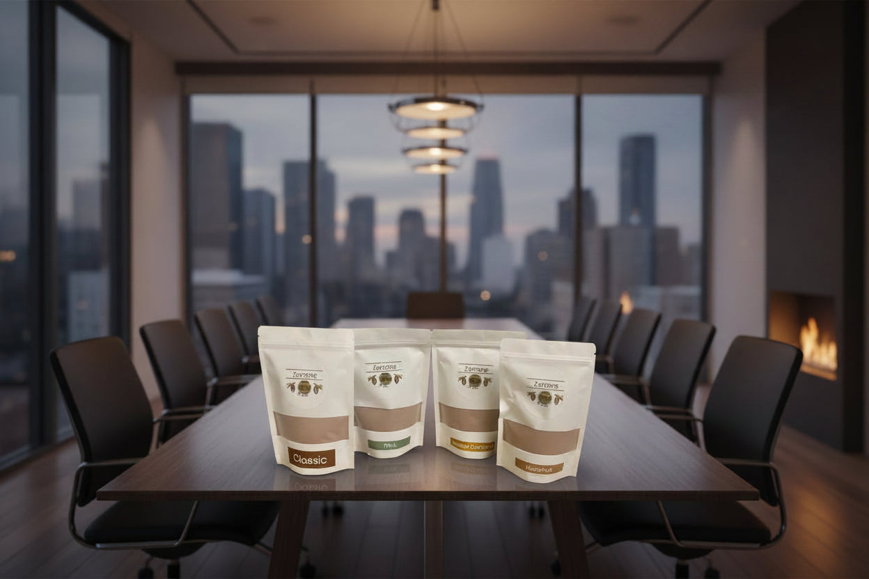 Zarcone Cocoa in corporate office