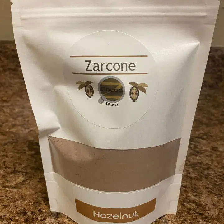 Zarcone Cocoa Hazelnut packaging