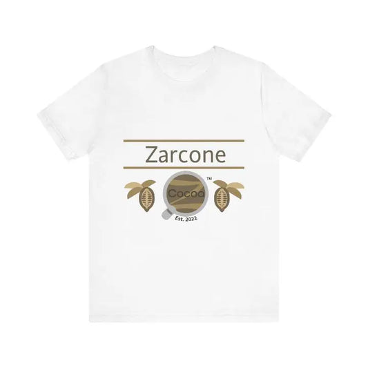 Zarcone Cocoa Logo on Jersey Tee