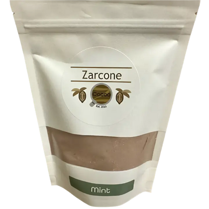 Zarcone Cocoa Mint Packaging