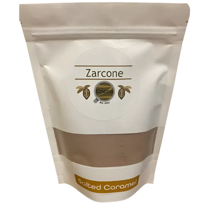 Zarcone Cocoa Salted Caramel Packaging